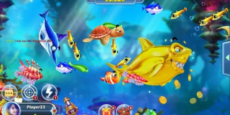 Cách chơi bắn cá jackpot tại V99 chi tiết