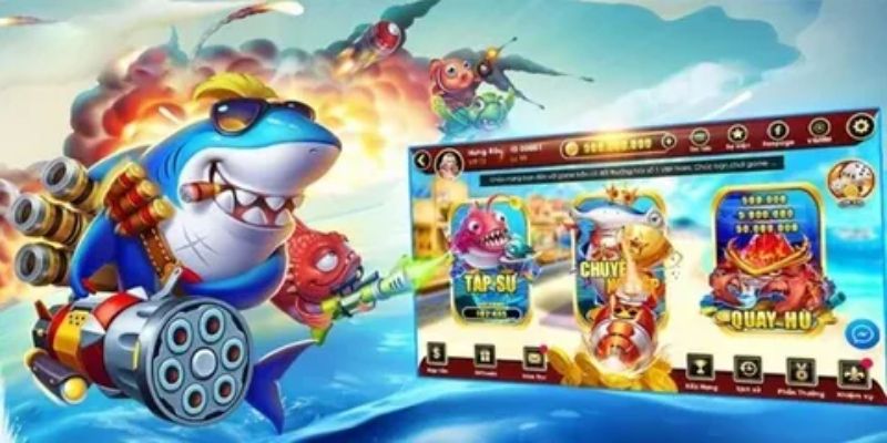 Sức hút đặc biệt của bắn cá nổ hũ tại V99